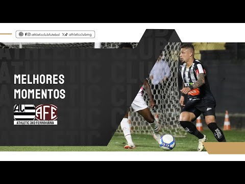 ATHLETIC CLUB 3x0 FERROVIÁRIA | SÉRIE C 2024 | M...