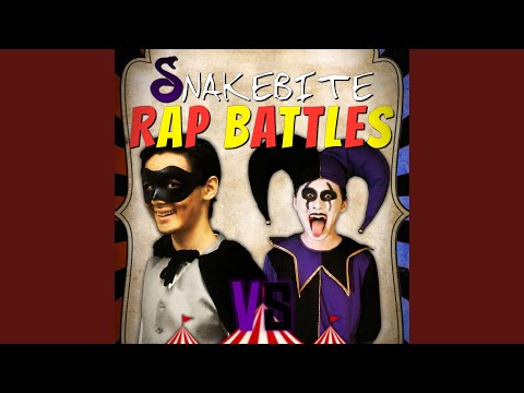Montresor vs Jevil. Snakebite Rap Battles