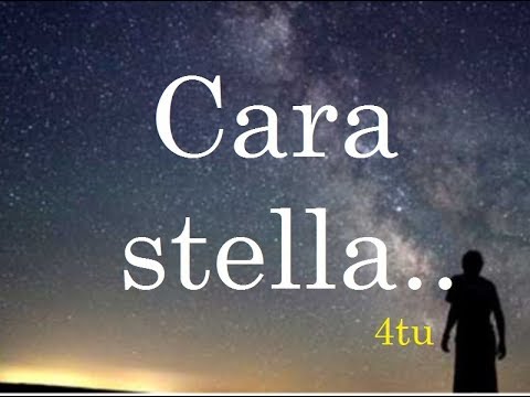 Dove Finiscono I Miei Pensieri Le Piu Belle Canzoni Sulle Stelle Cadenti Notte Di San Lorenzo Stelle Cara Stella Di 4tu C
