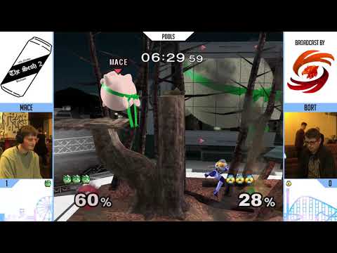 Mace vs Bort - the sesh 2 - Pools