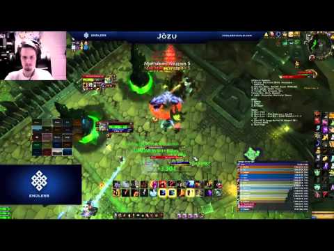 Fel Lord Zakuun Mythic Kill! Endless on Kazzak