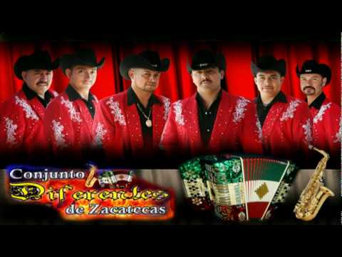 Conjunto Diferentes De Zacatecas Chiquilla Bonita