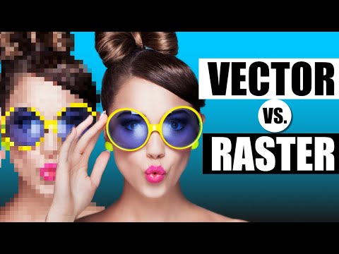 Vector Vs. Raster: What's the Difference?