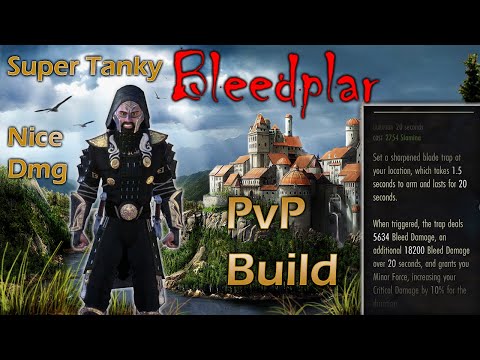 Bleedplar - Stamplar PvP Bleed Build - ESO Update 40