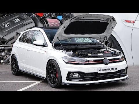 This 440BHP *Golf R Engine Swapped* Polo GTI AW is MENTAL!
