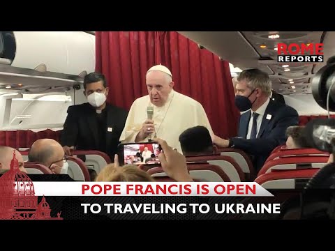 #PopeFrancis is open to traveling to Ukraine: "I am ready for anything"