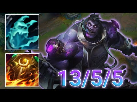 Top Dr. Mundo VS Ornn Highlights | EUW Master | Patch 12.16