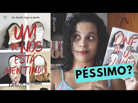 UM DE NÓS ESTÁ MENTINDO (KAREN M. MCMANUS) | SEM SPOILERS | Livraneios