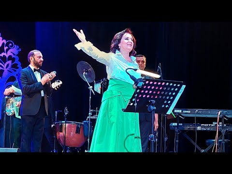 Сольный концерт Тамары Гвердцители в Батуми 26 августа 2025. Tamara Gverdtsiteli/თამარ გვერდწითელი