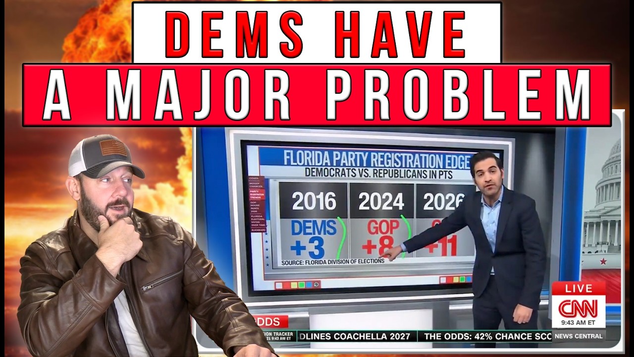 CNN Decides To Casually Drop A TRUTH NUKE On Dems On A FRIDAY... Thumbnail