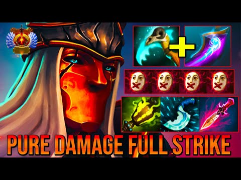 [ Silencer ] THE INTENSE PURE DAMAGE + FULL STRIKE - 100+INT STEAL - SEMI CARRY BUILD