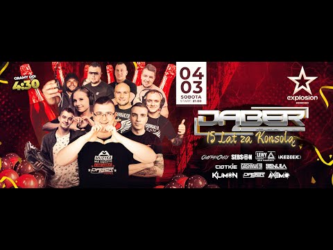 15 YEARS DĄBER EXPLOSION BORKOWO 4.03.2023 4K60 HDR10+