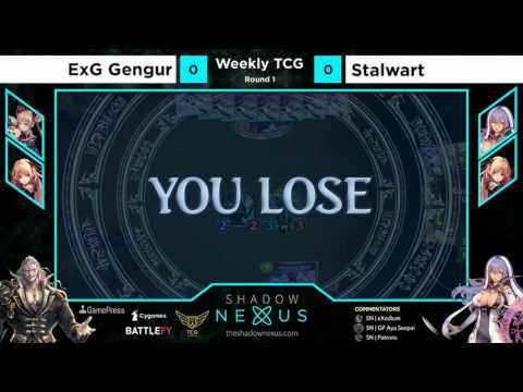 [Shadowverse] TCG eSports Weekly Shadowverse tournament 4/5