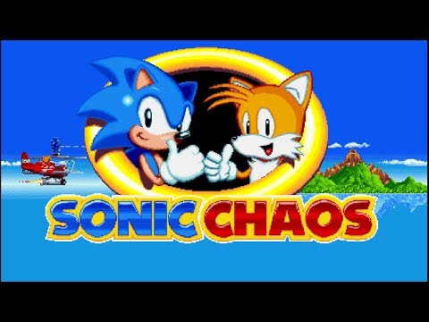 Sonic Chaos - Fan Game (SAGE 2018)