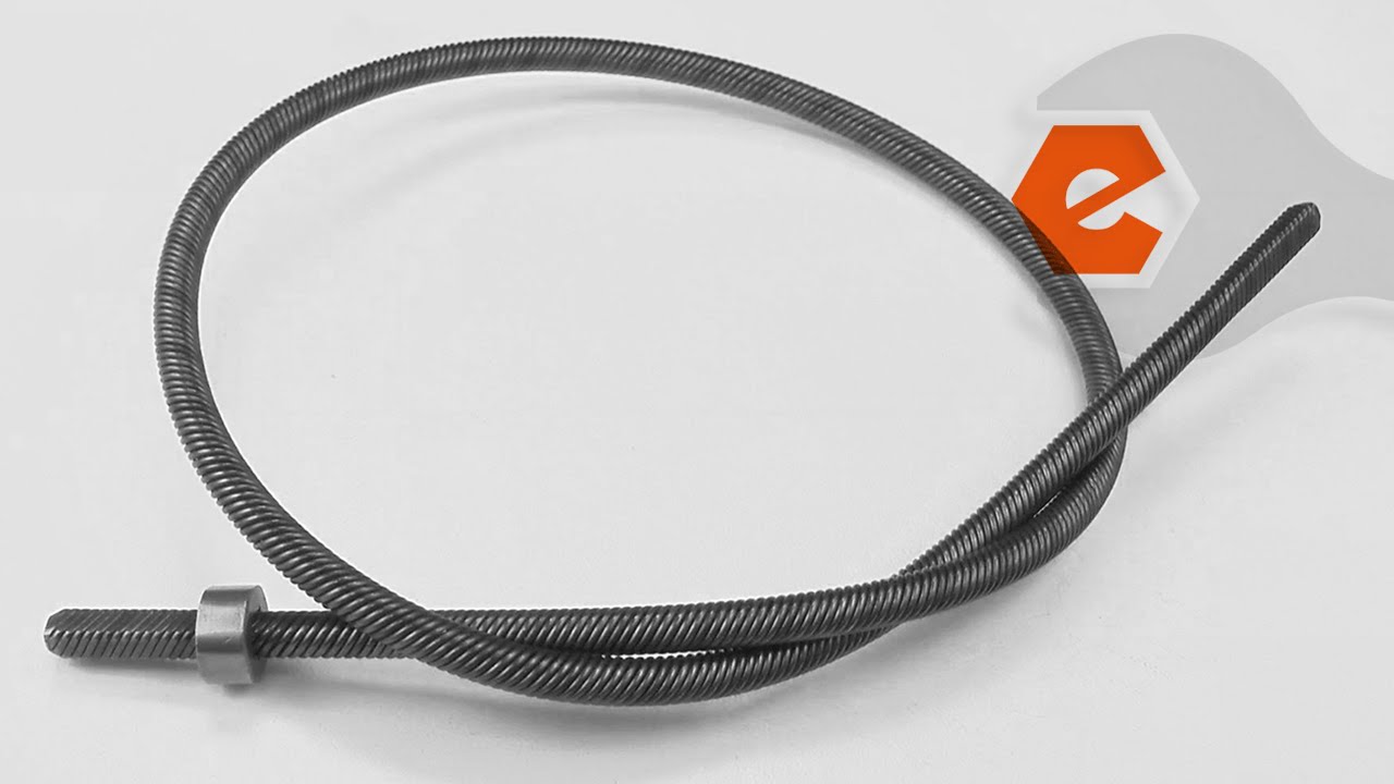 Replacing the Lower Flexible Drive Shaft