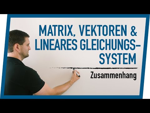 Matrix, Vectors & Linear System of Equations Relationship | Math by Daniel Jung