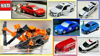 迫力の駐車場にロングトミカも見れた！トミカ博inTOKYO 先行展示 動きが凄いオートパーキング・TOMICA CWシリーズや踊る大捜査線トミカも 通常トミカはエルグランドも見たかったなー