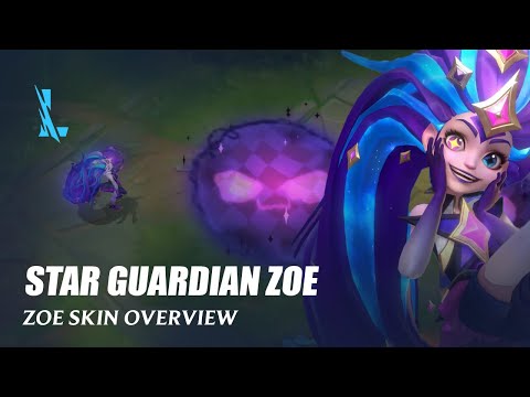 Star Guardian Zoe - Wild Rift