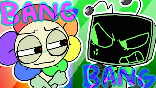 Cover art for BANGBANGBANG// DANDYS WORLD ANIMATION MEME
