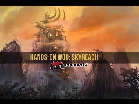 Powned.it - Hands-On WoD : Skyreach