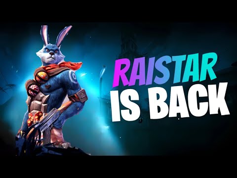 Old Raistar is Finally Back in BR Ranked Match Gameplay - Free Fire Max#raistar #gyangaming #video