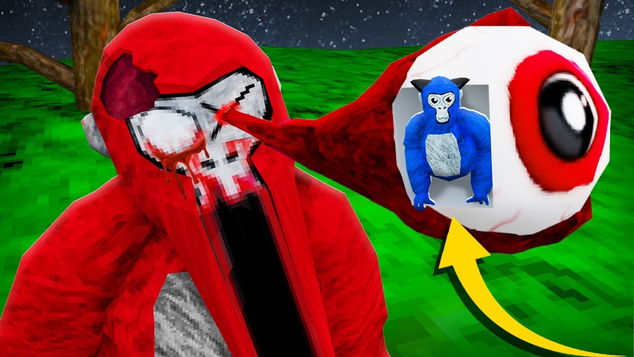 Can I Survive Inside a Gorilla Tag Ghost?