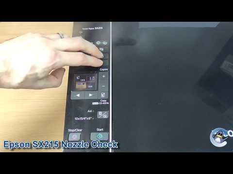 comment nettoyer epson stylus sx215