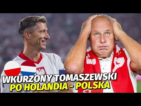JAN TOMASZEWSKI WKURZONY PO POLSKA - HOLANDIA! WSKAZAŁ NA NIEGO