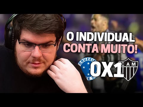 CASIMIRO REAGE: CRUZEIRO 0 X 1 ATLÉTICO-MG PELO BRASILEIRÃO 2023  | Cortes do Casimito