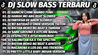 Download lagu DJ SLOW BASS TERBARU 2026 🎵 DJ HACHIMI MAMBO X HAWAK MO ANG BEAT X FANTASIA DE AMOR 🔥 mp3