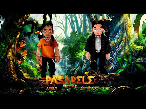 AMULY x AZTECA - Pasarele Freestyle (Visualizer)
