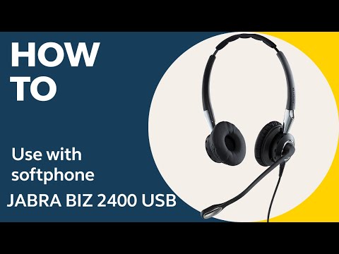 Jabra Biz 2400 II Duo Mic 72 UNC Wired Headset