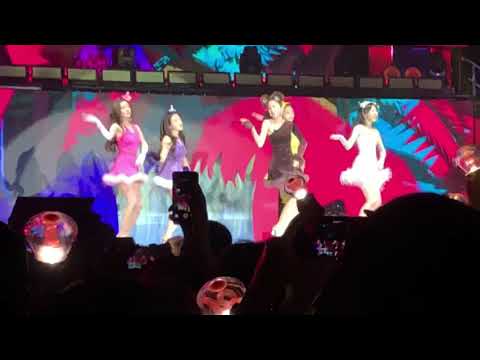 [fancam] 08/09/18 “Red Velvet 2nd Concert [REMARE] in Bangkok ” [Happiness]