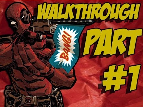 Deadpool Walkthrough Part 1 Let's Play Gameplay Playthrough - Jumping Castles