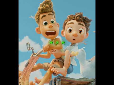 “First Time Enjoying Riding😆” | Luca 2021 | MONTAGEM RITMADA (super slowed) #shorts #luca