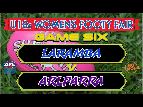 2025 Footy Fair - Womens U18s Game Six: Laramba v Arlparra