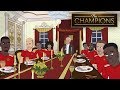 Jose Mourinho Proves All Is Fine At Manchester United | The Champions S1E3
