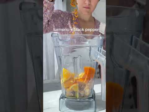 DIY Ginger Wellness Shot Recipe #recipe #healthy #juicerecipe #healthylifestyle