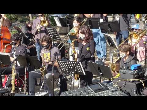 Jazz Ensemble at Winter Stroll - Generoso - composed by Rick Faulkner