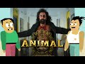 Animal movie review | Cartoon Comedy Hindi | Jags Animation