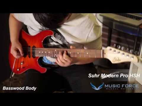 [MusicForce] Suhr Modern Pro HSH - Demo
