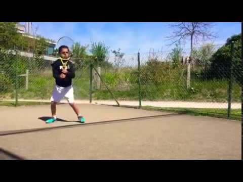 Tennis Wandtraining