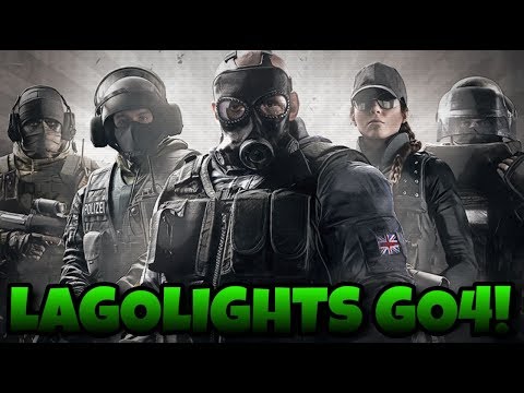 LagoLights Campeonato Go4 LATAM #54 - TERCEIRO COLOCADO! - Rainbow Six Siege ESL! [Lagonis]