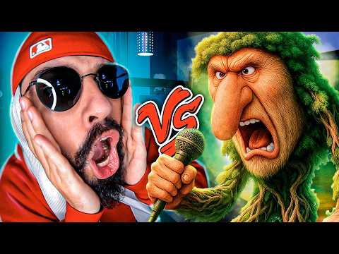 Bailarina Capuccina e Brr Brr Patapim Vs. Mussa - Batalha de Rima