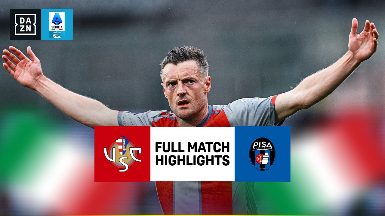 Cremonese vs. Pisa SC | Lega Serie A Highlights | Matchday 36 | 2025-2026