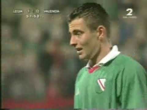 2001.10.18 Legia Warszawa - Valencia FC - 2  połowa