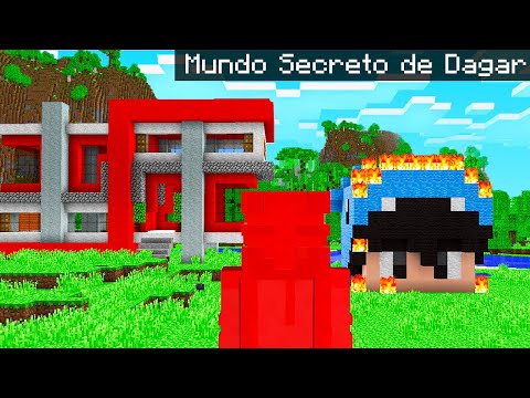 Entré en el Mundo Secreto de Dagar en Minecraft