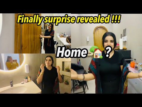 Finally! Surprise Revealed 😍🔥 | It’s Finally Here || NAINA AKBAR VLOGS