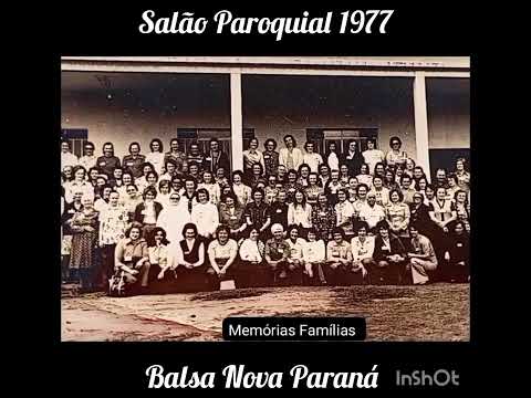 Encontro de casais, Balsa Nova Paraná - Memorias Famílias ano 1977