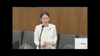 参政党・島村かおる委員　～風力発電建設に伴う環境破壊・下流域住民への影響。尾根筋の保水力、水資源涵養機能。尾根筋道路・森林伐採がもたらす悪影響。事業者の自作自演環境影響評価、第三者機関による実態調査等